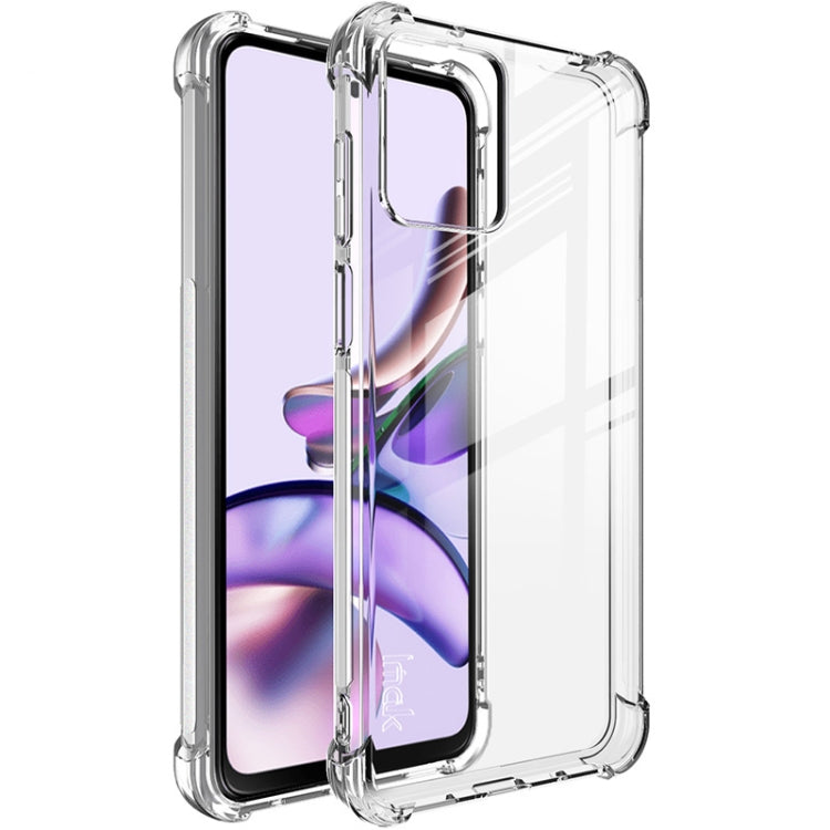 imak Shockproof Airbag TPU Phone Case, For Motorola Moto E13 4G, For Motorola Moto G13 4G / G23 4G, For Motorola Moto G53 5G, For Motorola Moto G73 5G, For Motorola ThinkPhone 5G, For Xiaomi Redmi K60E 5G