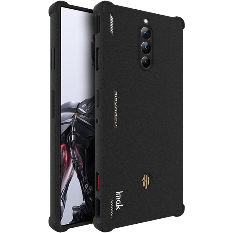 imak Shockproof Airbag TPU Phone Case, For ZTE nubia Red Magic 8 Pro 5G, For OnePlus 11 5G, For Xiaomi Redmi K60E 5G