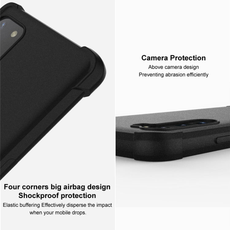imak Shockproof Airbag TPU Phone Case, For ZTE nubia Red Magic 8 Pro 5G, For OnePlus 11 5G, For Xiaomi Redmi K60E 5G