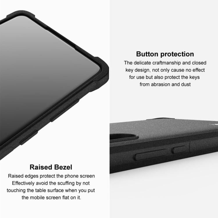 imak Shockproof Airbag TPU Phone Case, For ZTE nubia Red Magic 8 Pro 5G, For OnePlus 11 5G, For Xiaomi Redmi K60E 5G