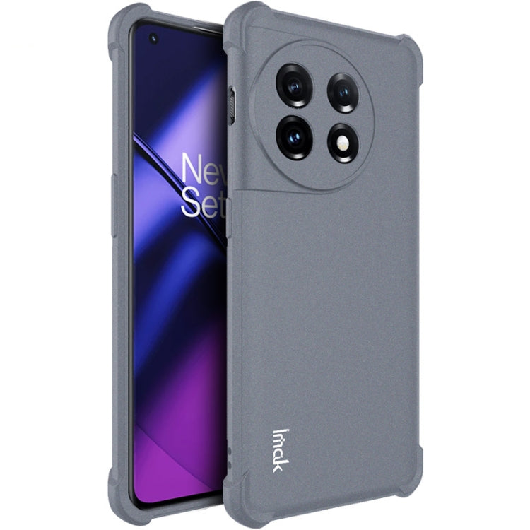 imak Shockproof Airbag TPU Phone Case, For ZTE nubia Red Magic 8 Pro 5G, For OnePlus 11 5G, For Xiaomi Redmi K60E 5G
