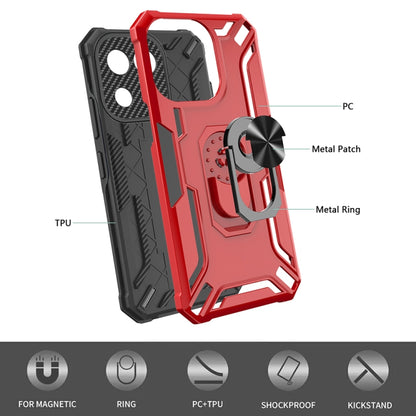 Warship Armor 2 in 1 Shockproof Phone Case