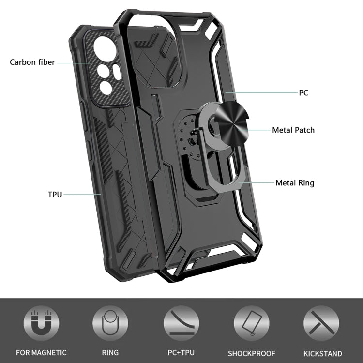 Warship Armor 2 in 1 Shockproof Phone Case