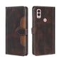 Skin Feel Magnetic Buckle Leather Phone Case, For Motorola Moto G53 5G/G13 4G/G23 4G, For Motorola Moto G73 5G, For OPPO Reno8 T 5G/A1 Pro 5G, For Xiaomi Redmi 12C 4G, For Kyocera Android One S10, For OnePlus Ace 2/11R
