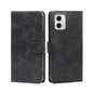 Calf Texture Buckle Flip Leather Phone Case