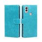 Calf Texture Buckle Flip Leather Phone Case