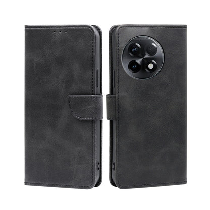 Calf Texture Buckle Flip Leather Phone Case