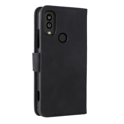 Skin Feel Magnetic Flip Leather Phone Case