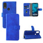 Skin Feel Magnetic Flip Leather Phone Case, For Kyocera Android One S10, For OnePlus 11R 5G / Ace 2 5G