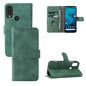 Skin Feel Magnetic Flip Leather Phone Case, For Kyocera Android One S10, For OnePlus 11R 5G / Ace 2 5G