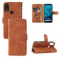 Skin Feel Magnetic Flip Leather Phone Case, For Kyocera Android One S10, For OnePlus 11R 5G / Ace 2 5G