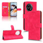 Skin Feel Magnetic Flip Leather Phone Case, For Kyocera Android One S10, For OnePlus 11R 5G / Ace 2 5G