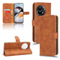 Skin Feel Magnetic Flip Leather Phone Case