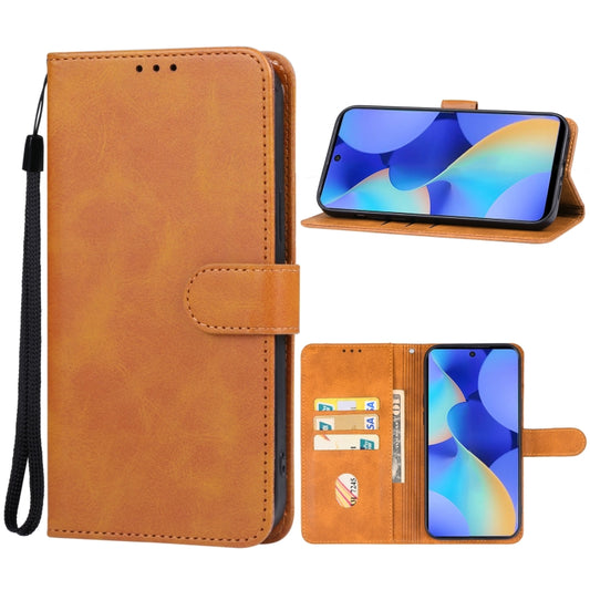 Leather Phone Case, For Tecno Spark 10 Pro