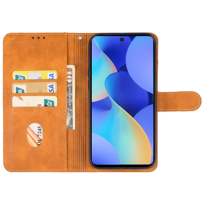 Leather Phone Case, For Tecno Spark 10 Pro
