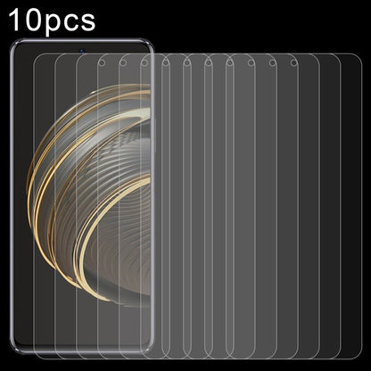 10pcs 0.26mm 9H 2.5D Tempered Glass Film