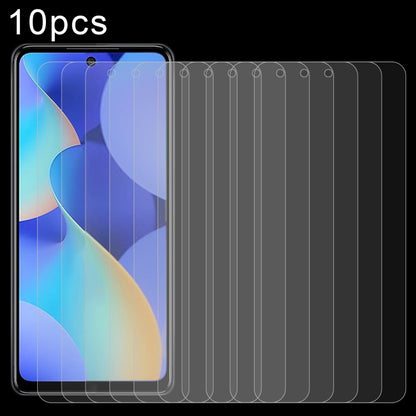 10pcs 0.26mm 9H 2.5D Tempered Glass Film