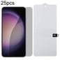 25pcs Full Cover Anti-spy Screen Protector Explosion-proof Hydrogel Film Support Unlocking, For Samsung Galaxy S23 5G(25pcs), For Samsung Galaxy S23+ 5G(25pcs), For Samsung Galaxy S23 Ultra 5G(25pcs)