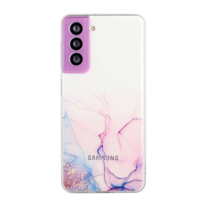 Hollow Marble Pattern TPU Precise Hole Phone Case