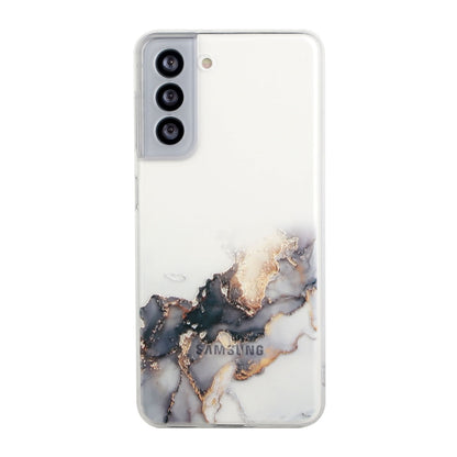 Hollow Marble Pattern TPU Precise Hole Phone Case