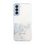 Hollow Marble Pattern TPU Precise Hole Phone Case