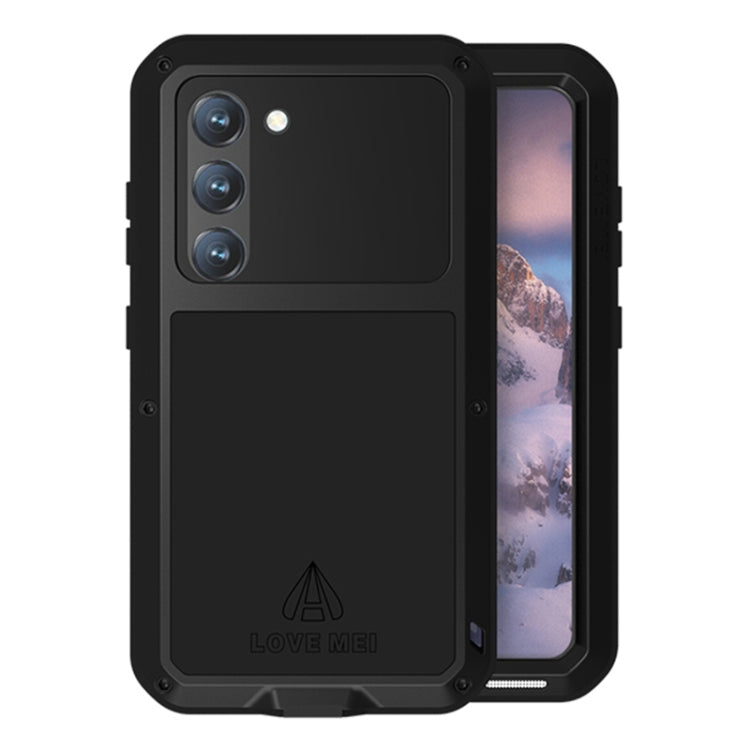 LOVE MEI Metal Shockproof Life Waterproof Dustproof Phone Case