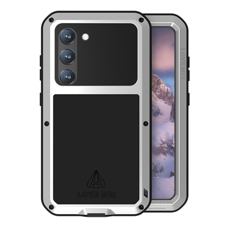 LOVE MEI Metal Shockproof Life Waterproof Dustproof Phone Case