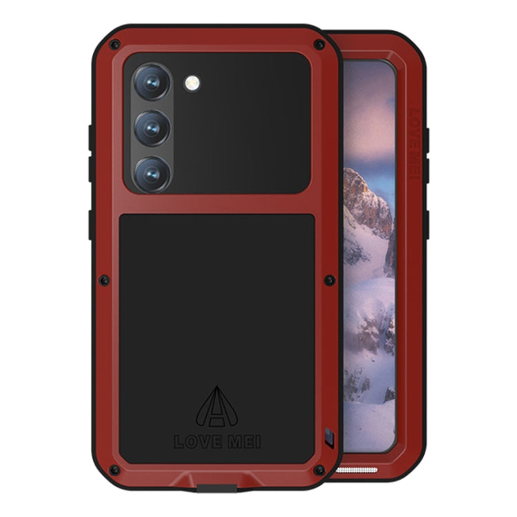 LOVE MEI Metal Shockproof Life Waterproof Dustproof Phone Case