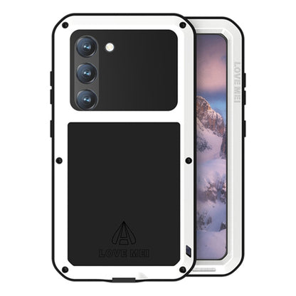 LOVE MEI Metal Shockproof Life Waterproof Dustproof Phone Case