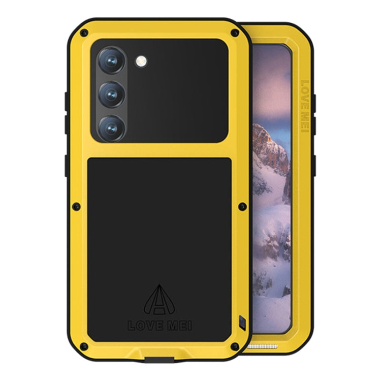 LOVE MEI Metal Shockproof Life Waterproof Dustproof Phone Case