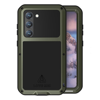 LOVE MEI Metal Shockproof Life Waterproof Dustproof Phone Case