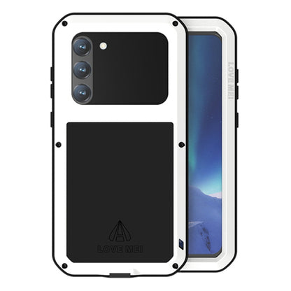 LOVE MEI Metal Shockproof Life Waterproof Dustproof Phone Case