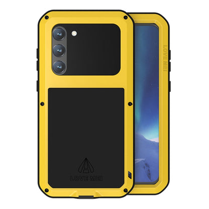 LOVE MEI Metal Shockproof Life Waterproof Dustproof Phone Case