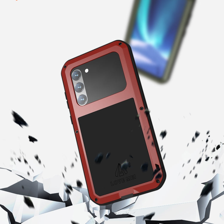 LOVE MEI Metal Shockproof Life Waterproof Dustproof Phone Case