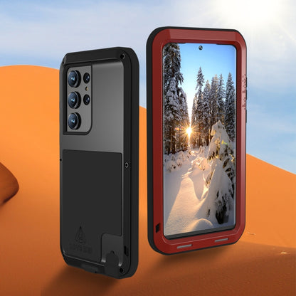 LOVE MEI Metal Shockproof Life Waterproof Dustproof Phone Case