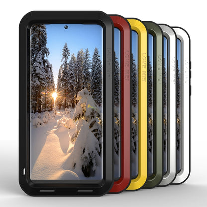 LOVE MEI Metal Shockproof Life Waterproof Dustproof Phone Case