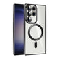 CD Texture Plating TPU MagSafe Phone Case with Lens Film, For Samsung Galaxy S23 5G, For Samsung Galaxy S23+ 5G, For Samsung Galaxy S23 Ultra 5G