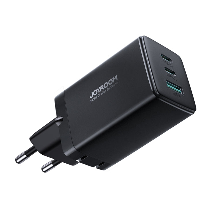 JOYROOM TCG01 GaN Ultra 65W 2 Type-C + 1 USB Fast Charger with 1.2m Type-C Cable