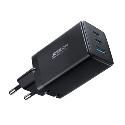 JOYROOM TCG01 GaN Ultra 65W 2 Type-C + 1 USB Fast Charger with 1.2m Type-C Cable
