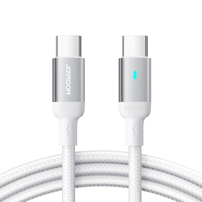 JOYROOM S-CC100A10 Extraordinary Series 100W USB-C / Type-C to USB-C / Type-C Fast Charging Data Cable, 100W Type-C,1.2m