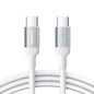 JOYROOM S-CC100A10 Extraordinary Series 100W USB-C / Type-C to USB-C / Type-C Fast Charging Data Cable, 100W Type-C,1.2m