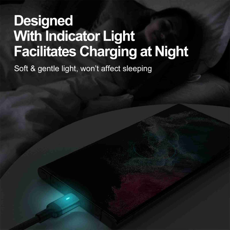 JOYROOM S-CC100A10 Extraordinary Series 100W USB-C / Type-C to USB-C / Type-C Fast Charging Data Cable, 100W Type-C,1.2m