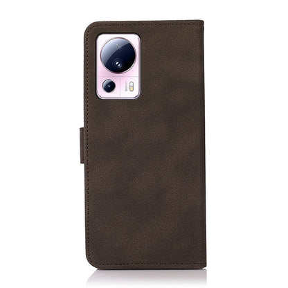 KHAZNEH Matte Texture Leather Phone Case