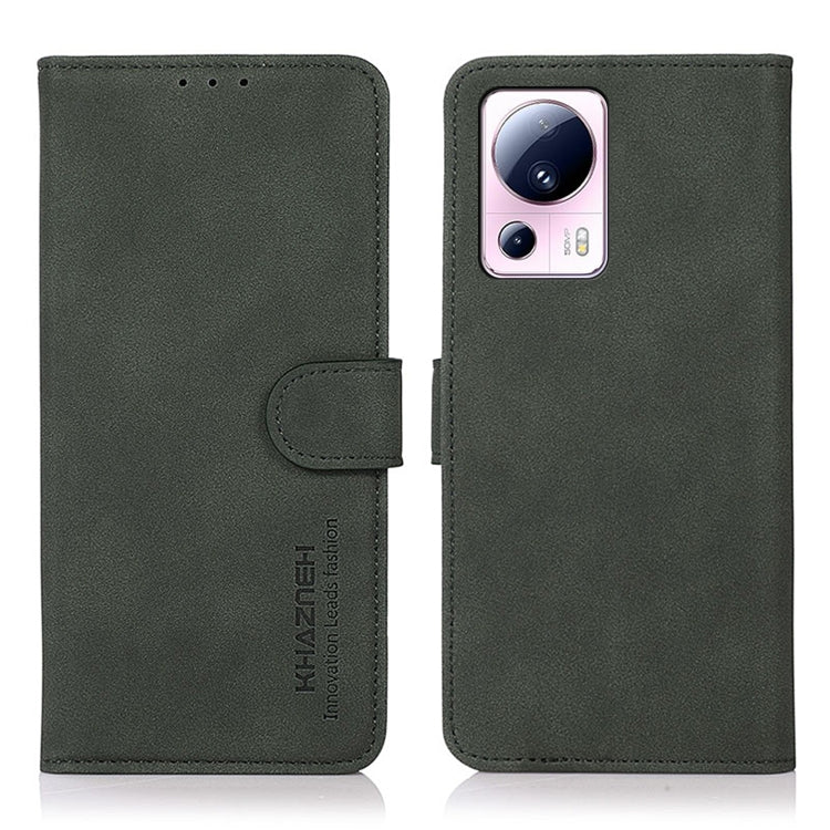 KHAZNEH Matte Texture Leather Phone Case