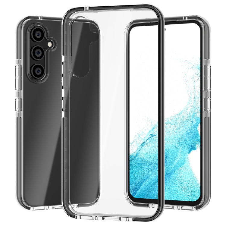 Two-color High-transparency TPU+TPE Phone Case, For Samsung Galaxy A54 5G EU Version, For Samsung Galaxy S23 5G, For Samsung Galaxy S23+ 5G, For Samsung Galaxy S23 Ultra 5G