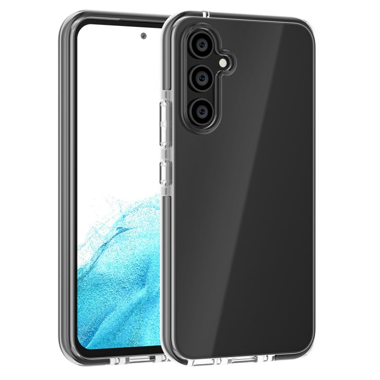 Two-color High-transparency TPU+TPE Phone Case, For Samsung Galaxy A54 5G EU Version, For Samsung Galaxy S23 5G, For Samsung Galaxy S23+ 5G, For Samsung Galaxy S23 Ultra 5G