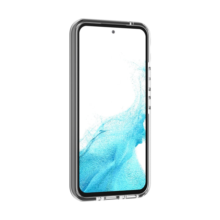 Two-color High-transparency TPU+TPE Phone Case, For Samsung Galaxy A54 5G EU Version, For Samsung Galaxy S23 5G, For Samsung Galaxy S23+ 5G, For Samsung Galaxy S23 Ultra 5G