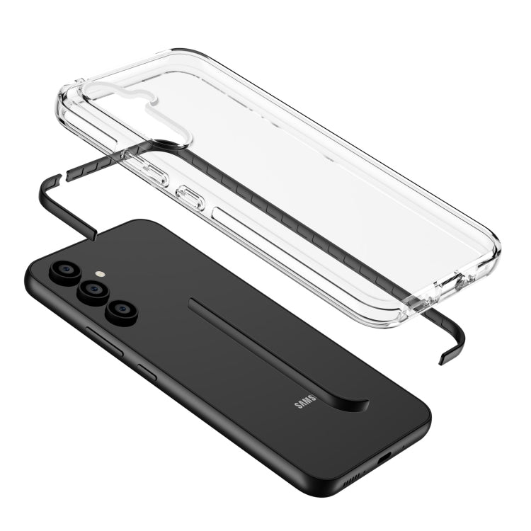 Two-color High-transparency TPU+TPE Phone Case, For Samsung Galaxy A54 5G EU Version, For Samsung Galaxy S23 5G, For Samsung Galaxy S23+ 5G, For Samsung Galaxy S23 Ultra 5G
