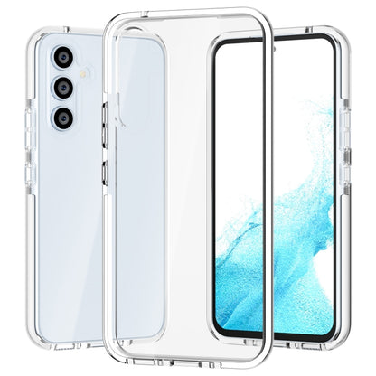 Two-color High-transparency TPU+TPE Phone Case