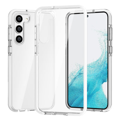 Two-color High-transparency TPU+TPE Phone Case, For Samsung Galaxy A54 5G EU Version, For Samsung Galaxy S23 5G, For Samsung Galaxy S23+ 5G, For Samsung Galaxy S23 Ultra 5G